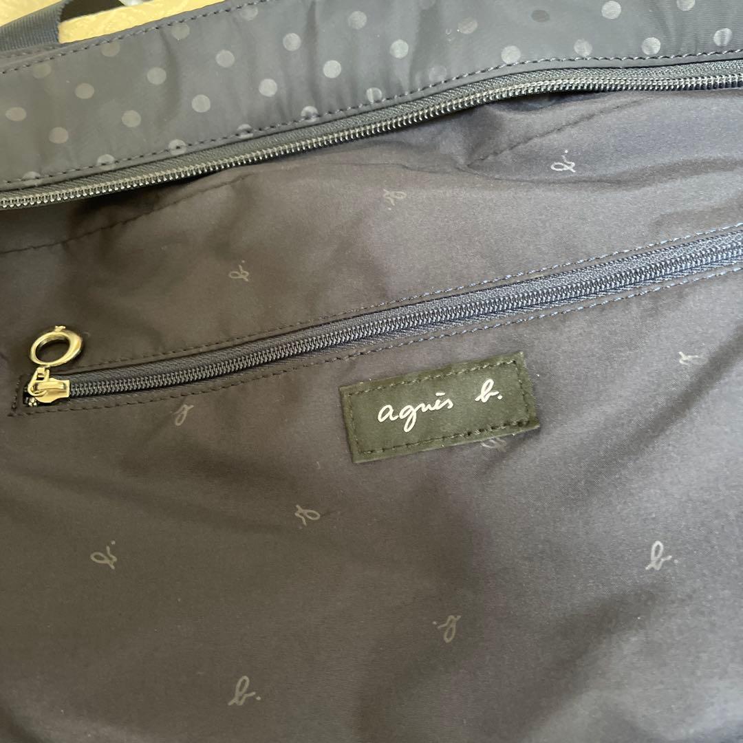 アニエス・ベー ボストンバック