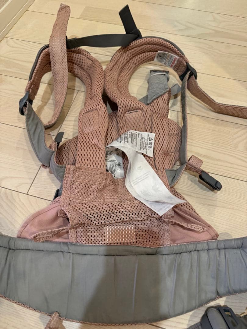 BabyBjorn ハーモニーメッシュ 抱っこ紐 ピンク エルゴ サイベックス