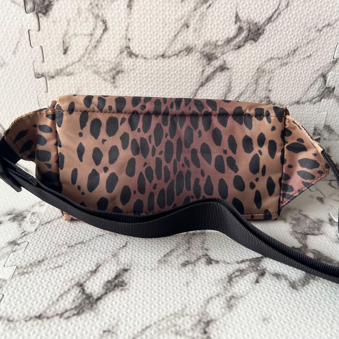 【未使用】PORTER ウエストバッグ レオパード 吉田カバン ボディバッグ