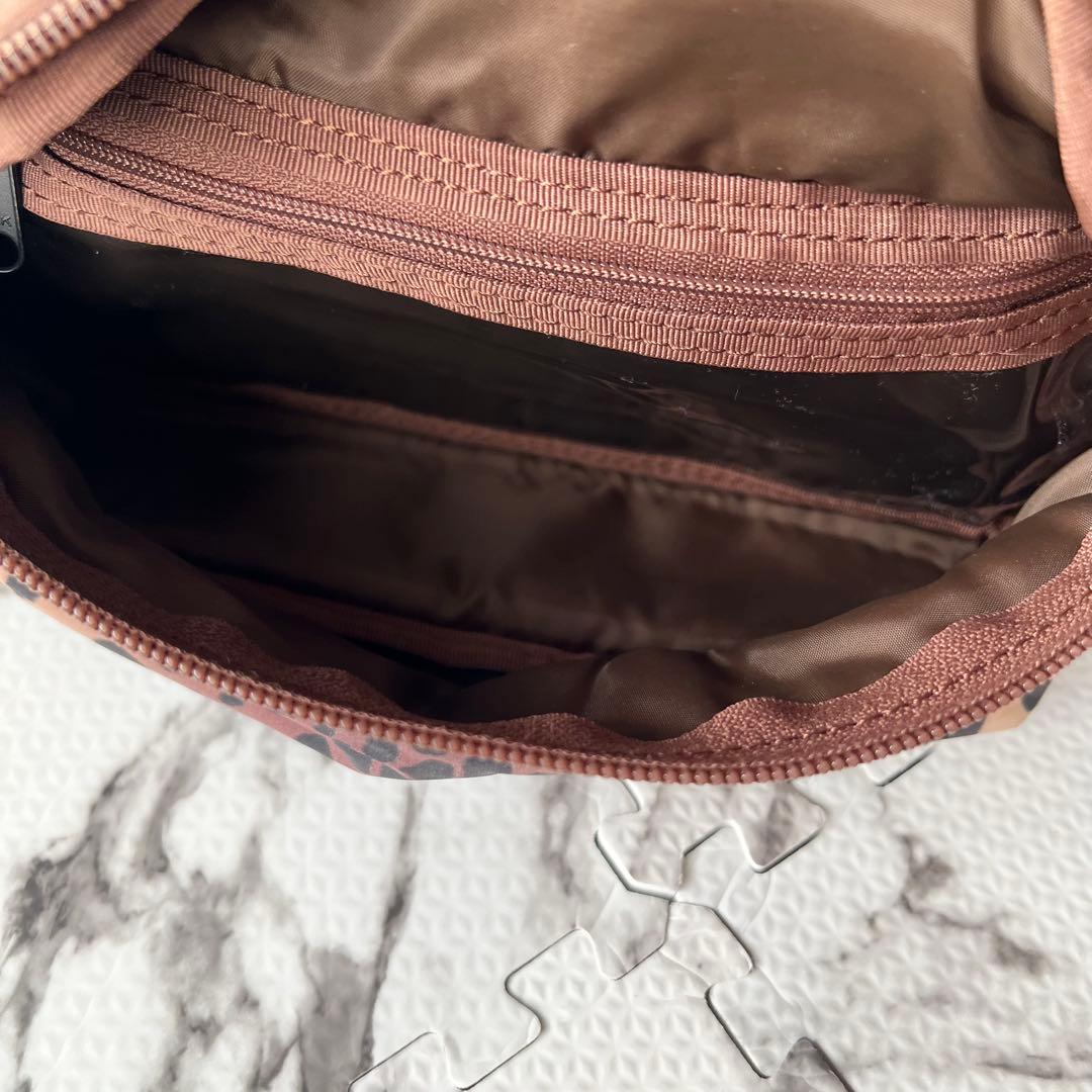 【未使用】PORTER ウエストバッグ レオパード 吉田カバン ボディバッグ