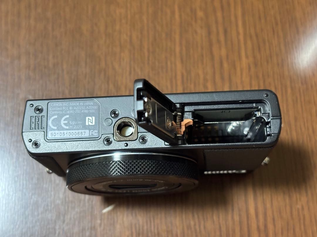 Canon PowerShot G9X Mark II ブラック 動作確認済み