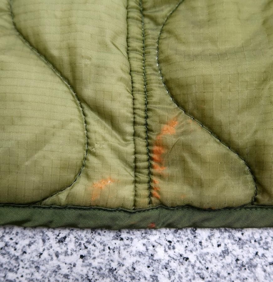 美品 L 米軍実物 80s M-65 モッズコート ライナー セット ⑦