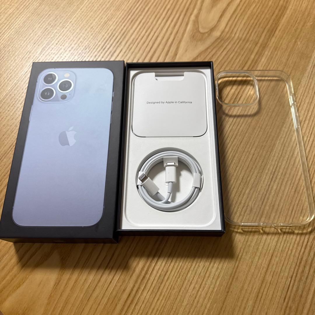 Apple iPhone 13 Pro Max シエラブルー 本体 おまけ付き