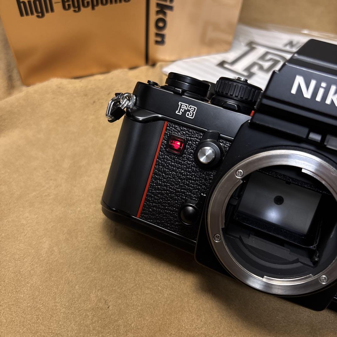 美品　ニコン　nikon F3HP 一眼フィルムカメラ