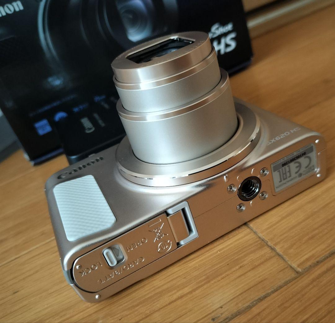 Canon SX620 HS デジタルカメラ◆光学25倍 コンデジ デジカメ