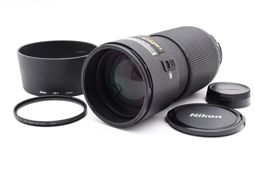 極美品 Nikon AF Nikkor 80-200mm F2.8 D 8005