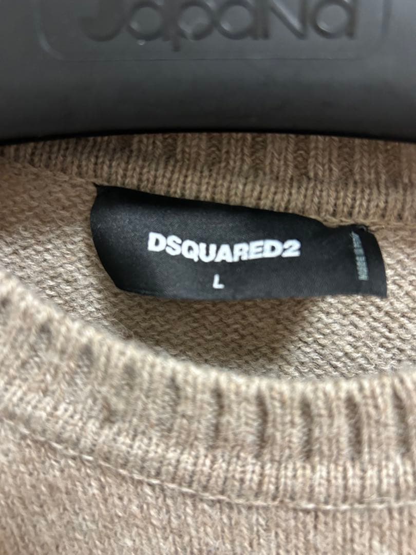 DSQUARED2 アニマルモチーフ ニット L