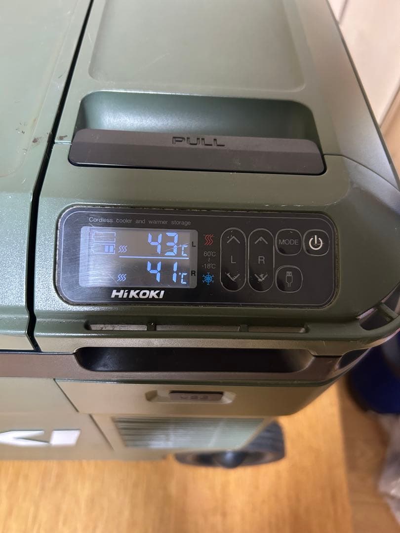 HiKOKI ハイコーキ コードレス冷温庫 UL18DB