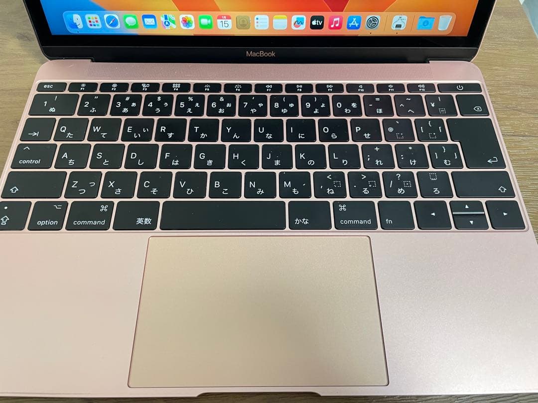 MacBook ローズゴールド 12インチ 2017 i5/8G/512G
