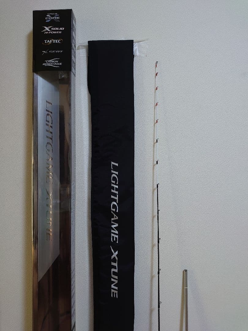 シマノ ライトゲーム エクスチューン TYPE73 MH195 RIGHT