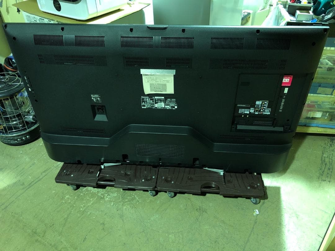 Panasonic テレビ TH-60EX850 60V型 2018年製