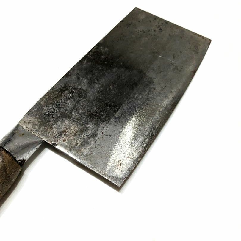 東京杉本 中華包丁 刃渡り約18.5cm【S50-19】