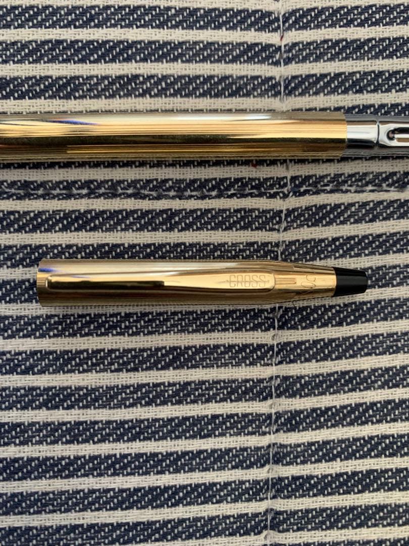 クロスクラッシック センチュリー ボールペン・シャーペンセット１０kt