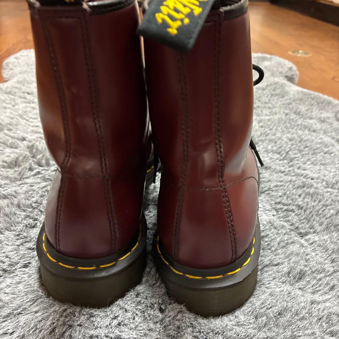 メンズ　ドクターマーチン　ブーツ