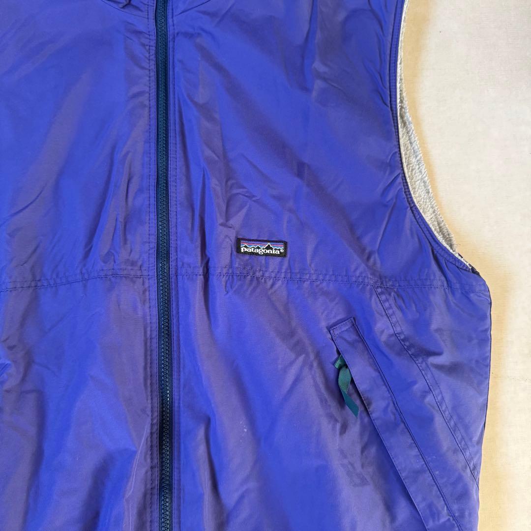 Patagonia パタゴニア フリース裏地 ナイロンベスト ブルー
