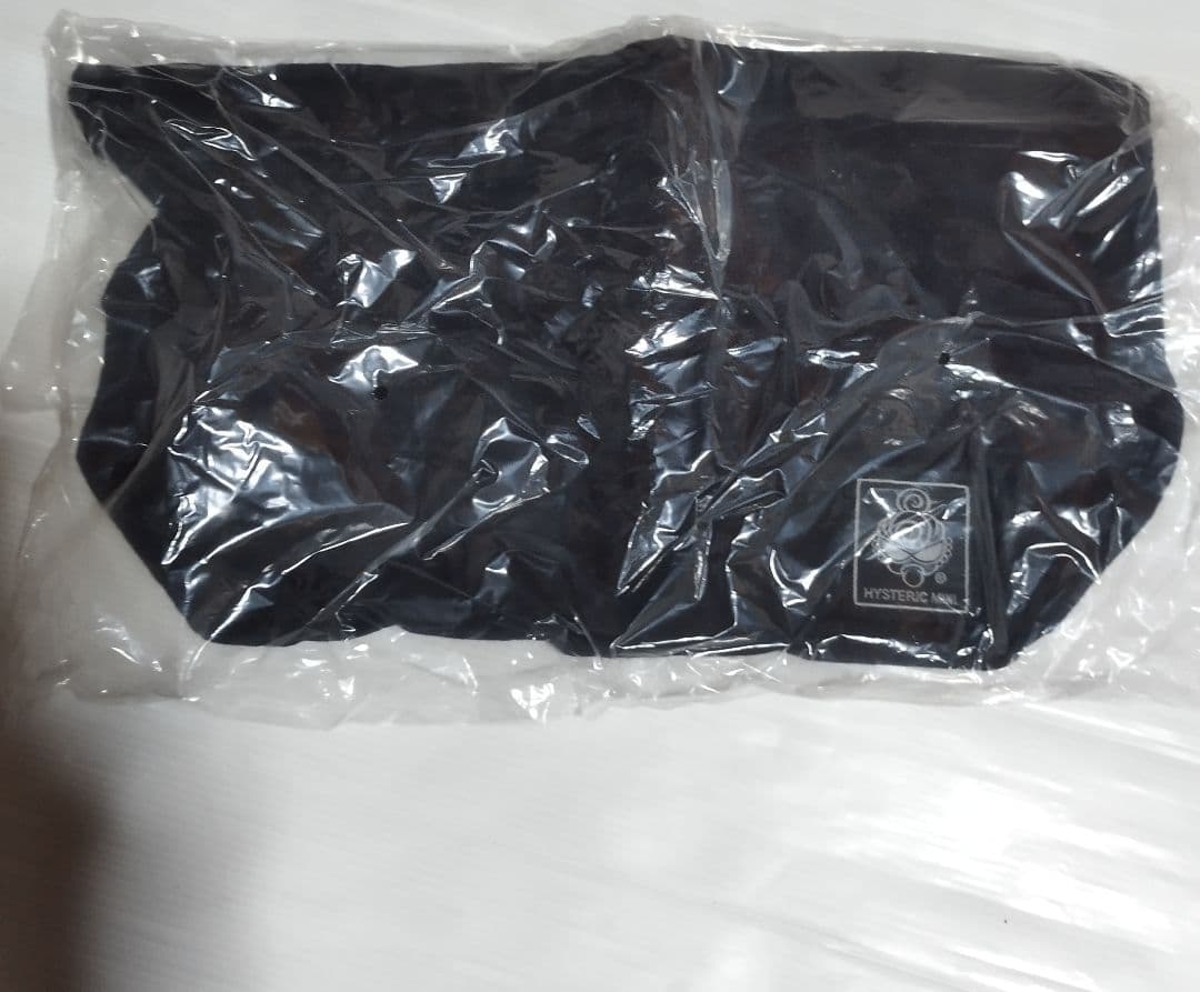 ヒステリックミニ×伊勢丹　ラインストーンロゴミニハンドバッグ　タータンチェック