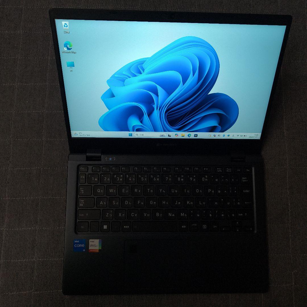 良好 Dynabook 超軽量 驚速 12世代i5 16GB 512GB 21