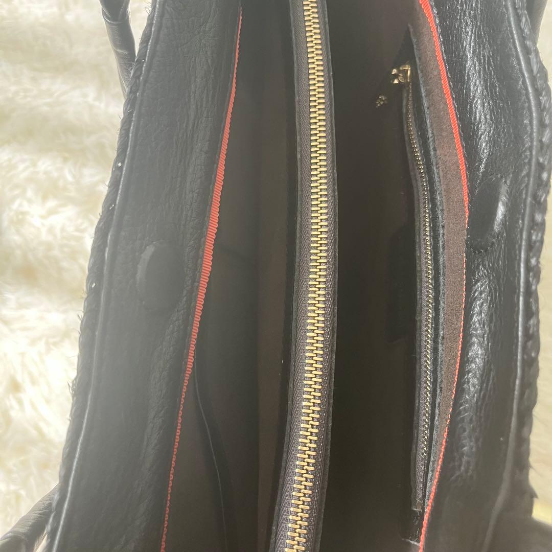 美品 ヘレンカミンスキー HELEN KAMINSKI トート レザー ラフィア