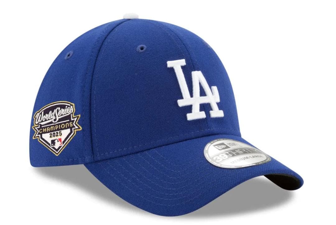 ドジャース 2025ワールドチャンピオン記念ニューエラ39THIRTY M/L