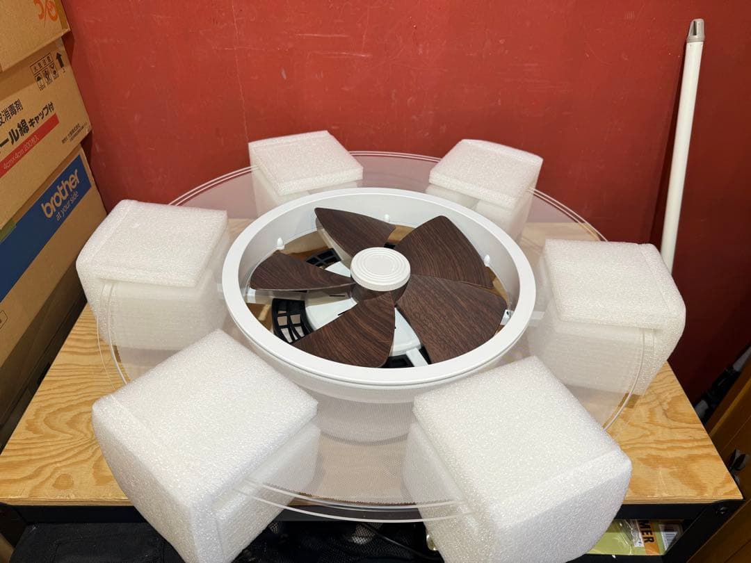 ジャバロエルフ パネライトサーキュレーター JE-CF030 シーリングファン