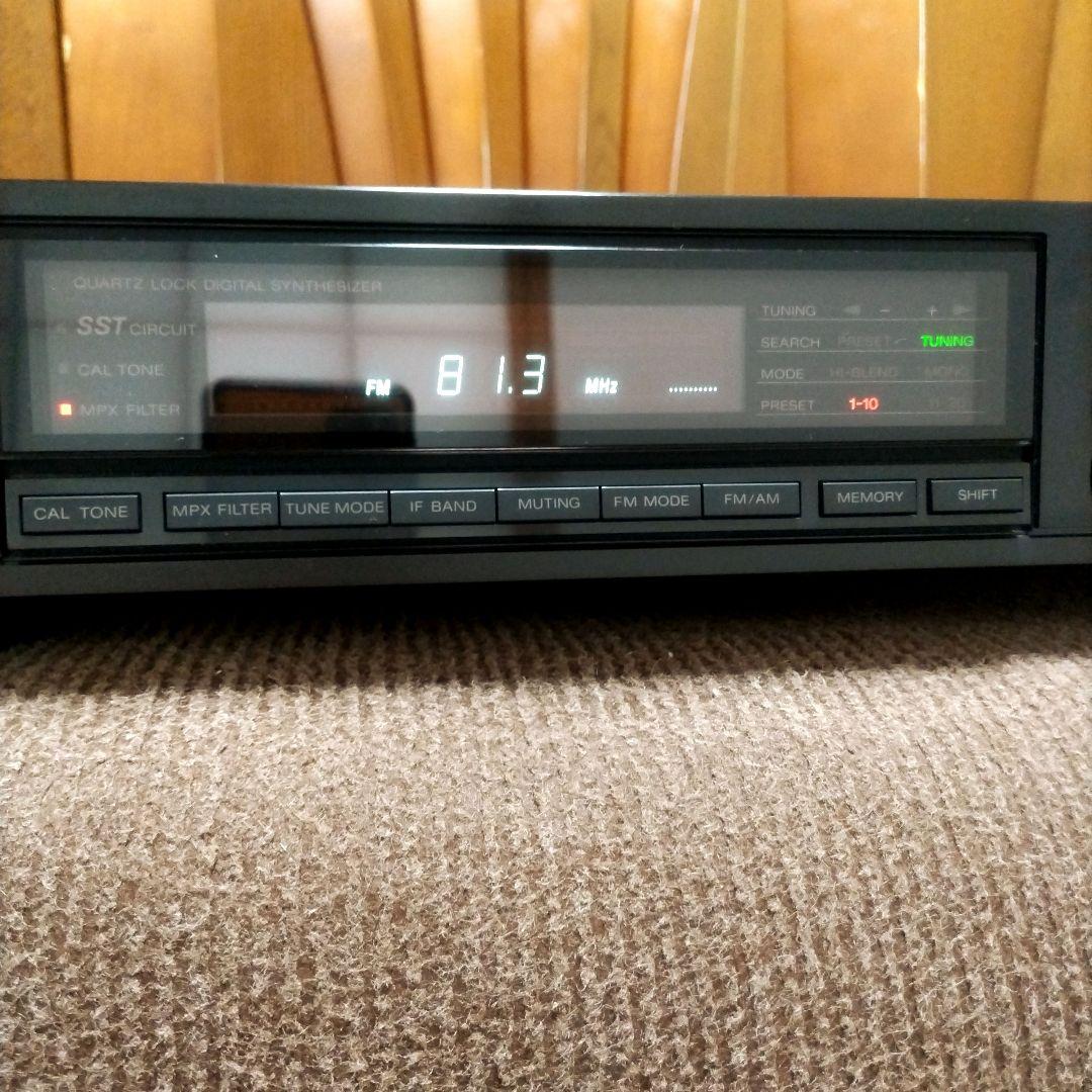 SONY/ソニー FM/AMチューナー　ST-S333ESX Ⅱ