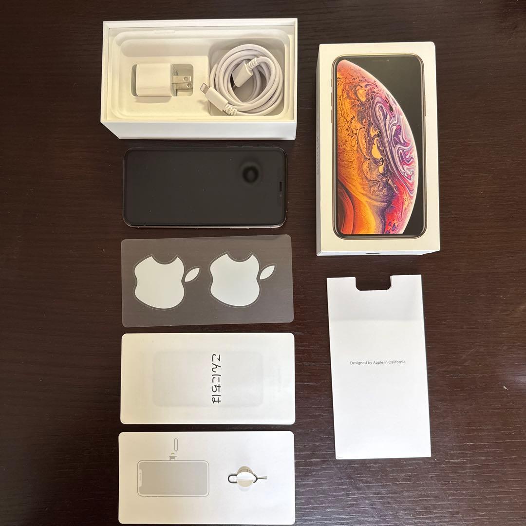 スマートフォン本体 iPhone XS 256GB