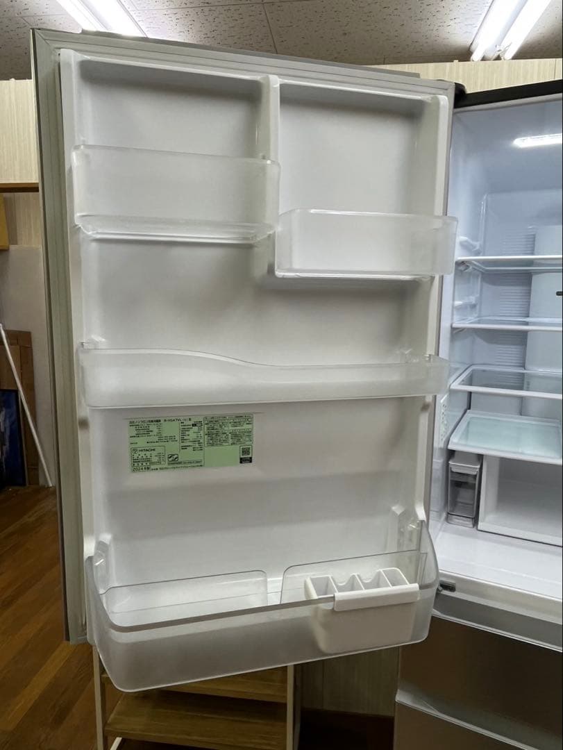 #49 2024年 470L HITACHI R-HS47VL(S) 左開き