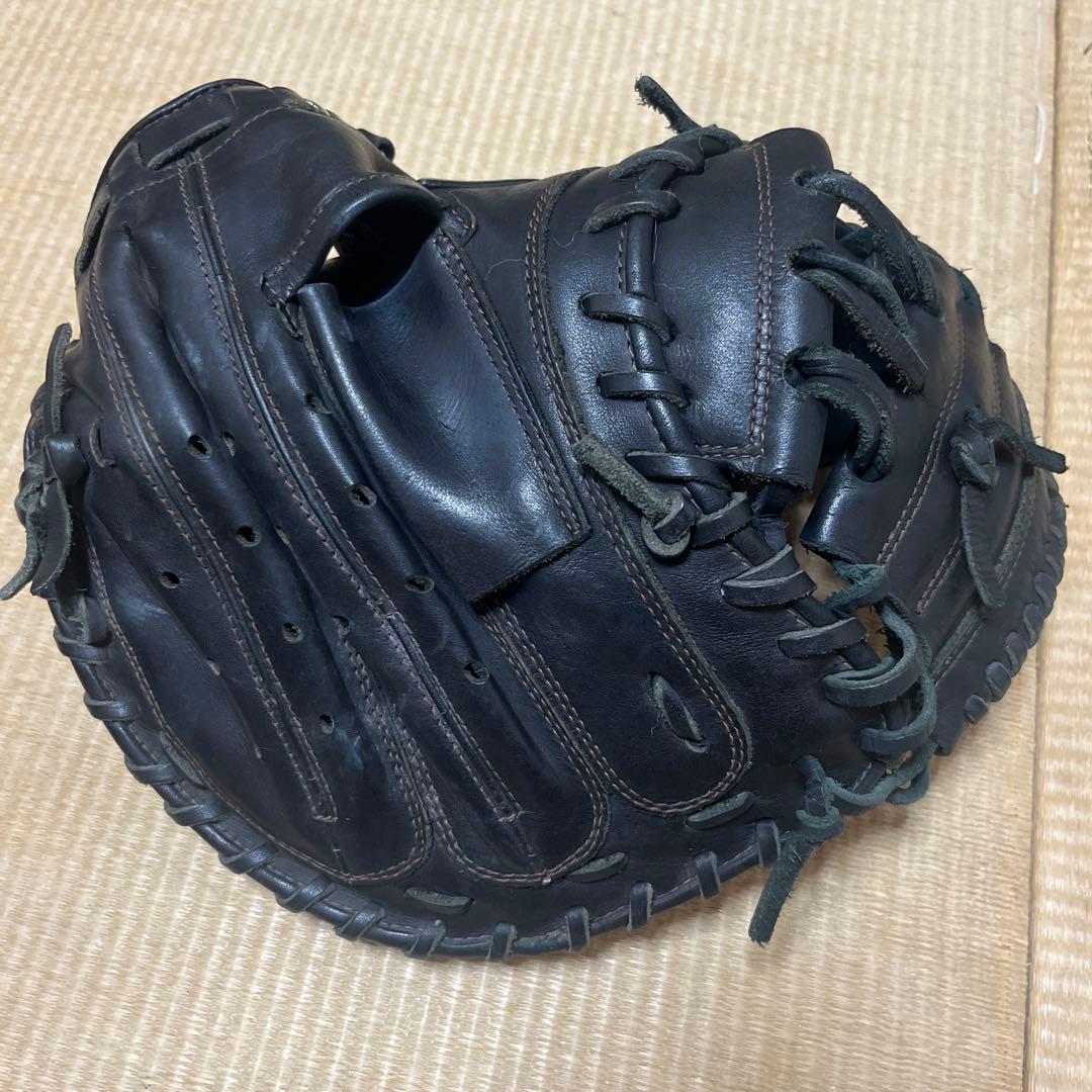 ゼット一般軟式用左キャッチャーミット