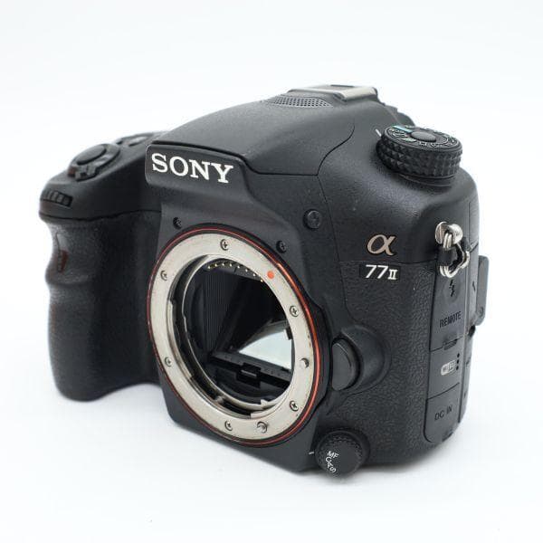 ■極上品■ SONY α77Ⅱ ILCA-77M2