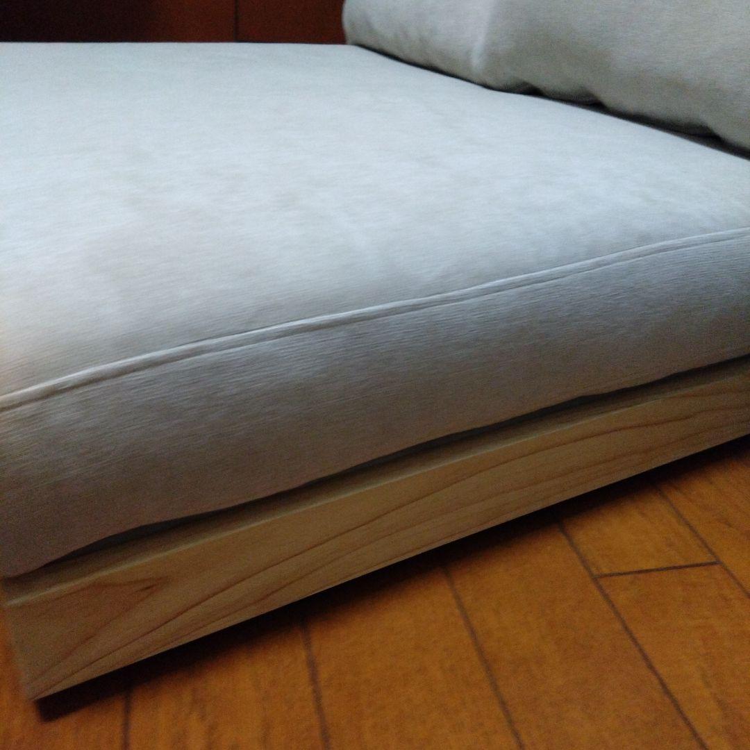 ソファ ローソファ 一人掛け