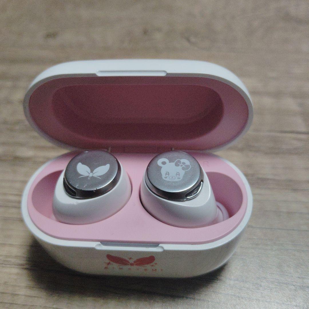 AVIOT アイカツ！ コラボモデルイヤホン TE-V1R-AK いちごモデル