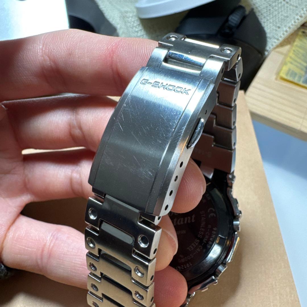 【美品】 【電池交換必須】G-SHOCK GMW-B5000D-1FJ