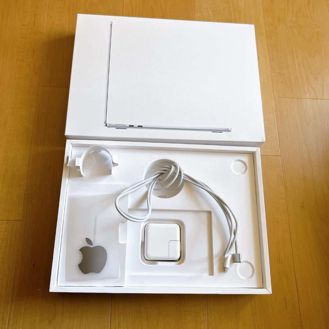 h*e様 MacBook Air (M2, 2022) マックブック エアー ノ