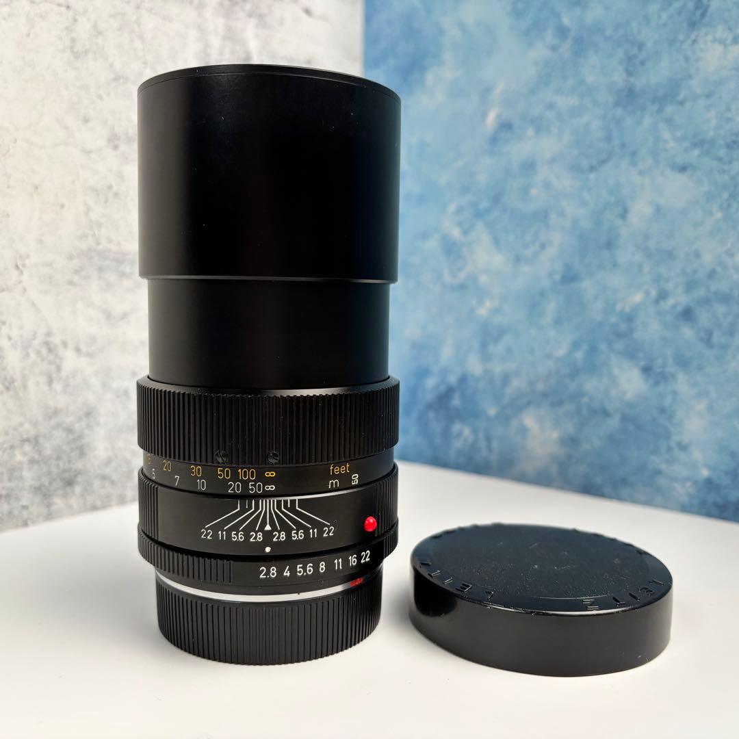 「実用品」 ライカ leica Elmarit-R 135mm f2.8 2カム