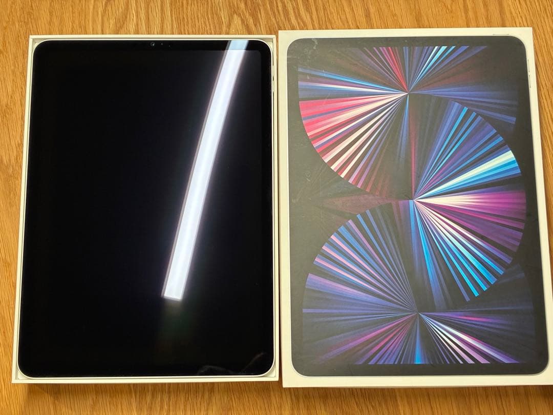 iPad Pro 11インチ M1 第3世代 2021 シルバー Wi-Fi