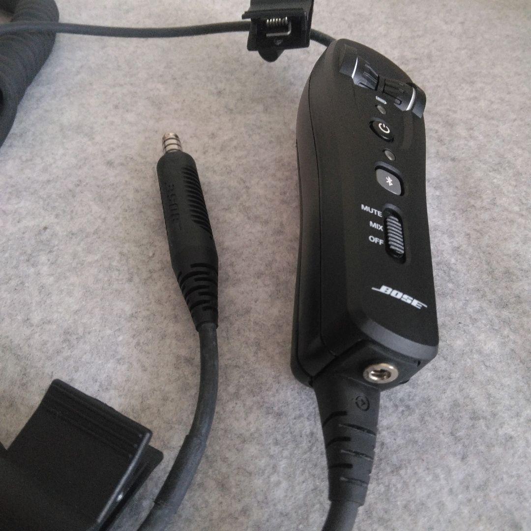 美品♪Bose Aviation Haedset A20 航空機用 ヘッドセット