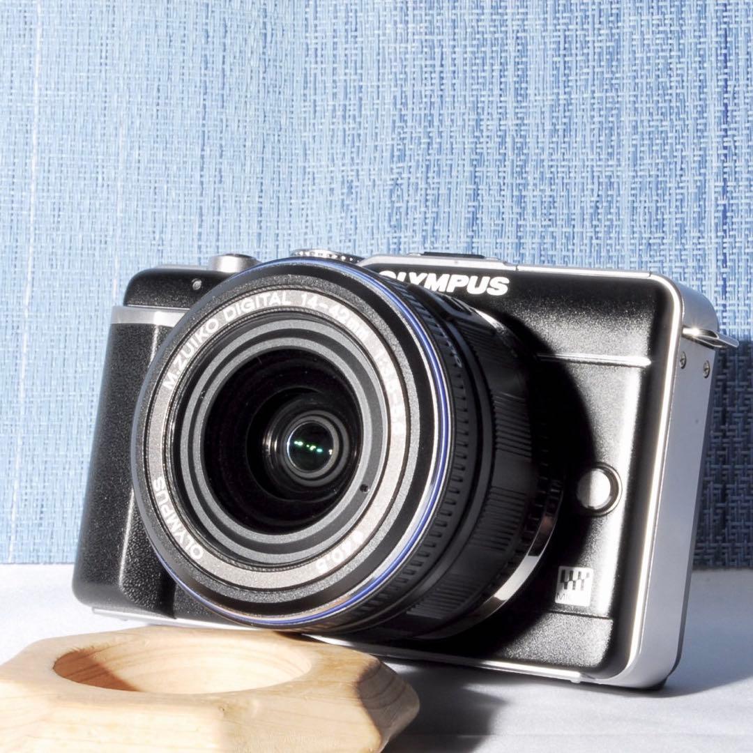 初心者向け✨Olympus PEN E-PL1 ミラーレスカメラ ✨スマホ転送