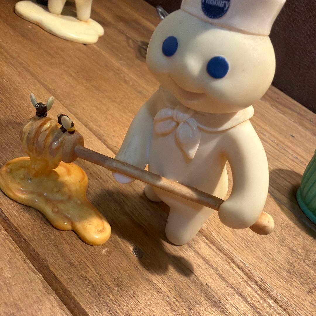 USAヴィンテージ ドゥボーイ アドバタイジングフィギュアセットダンバリーミント