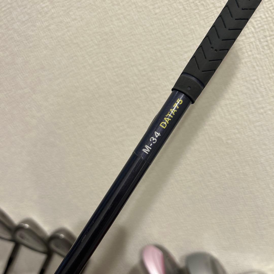 プロギア他　レディース　14本　右利き　ゴルフセット