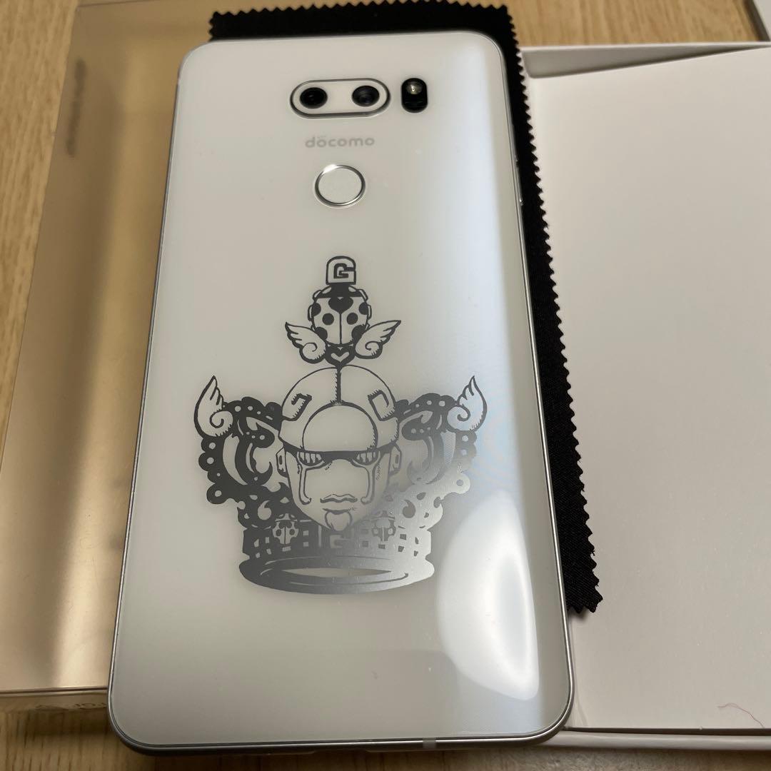 ジョジョ スマホ 本体 L-02K White