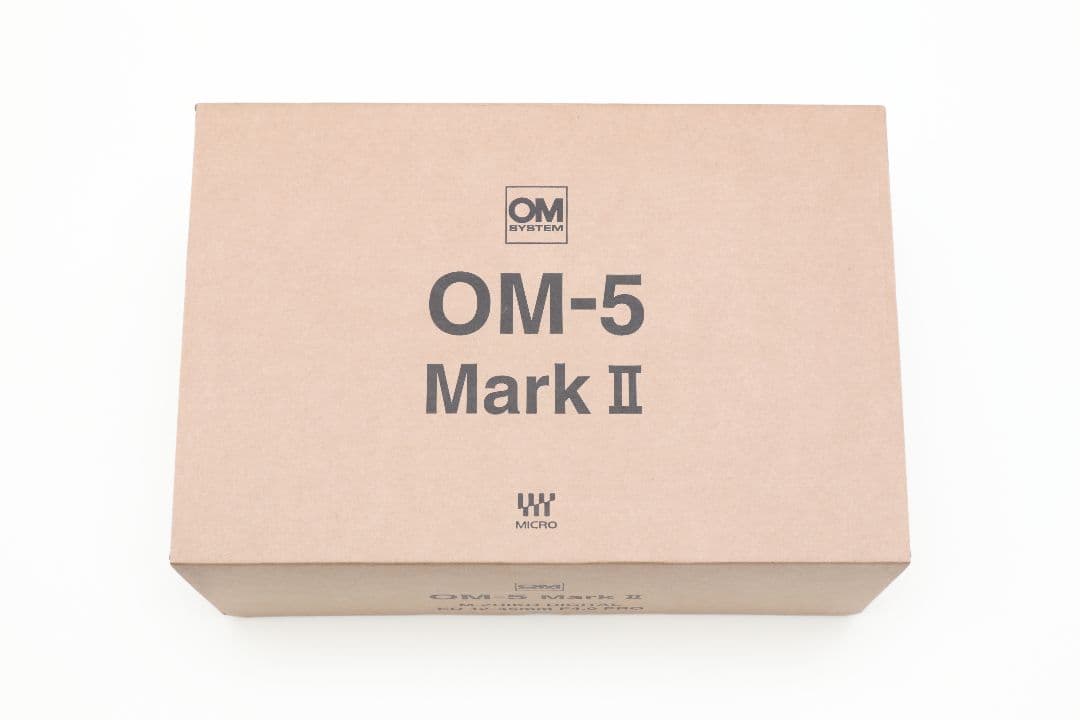 OM SYSTEM OM-5 Mark II ボディ ブラック 新品