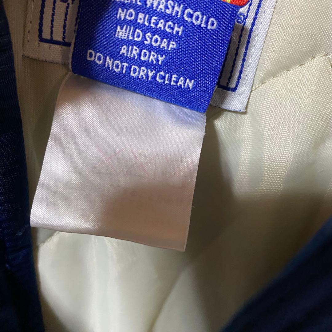 MLB シアトルマリナーズ　80s-90s USA製スタジャン　メタリックカラー