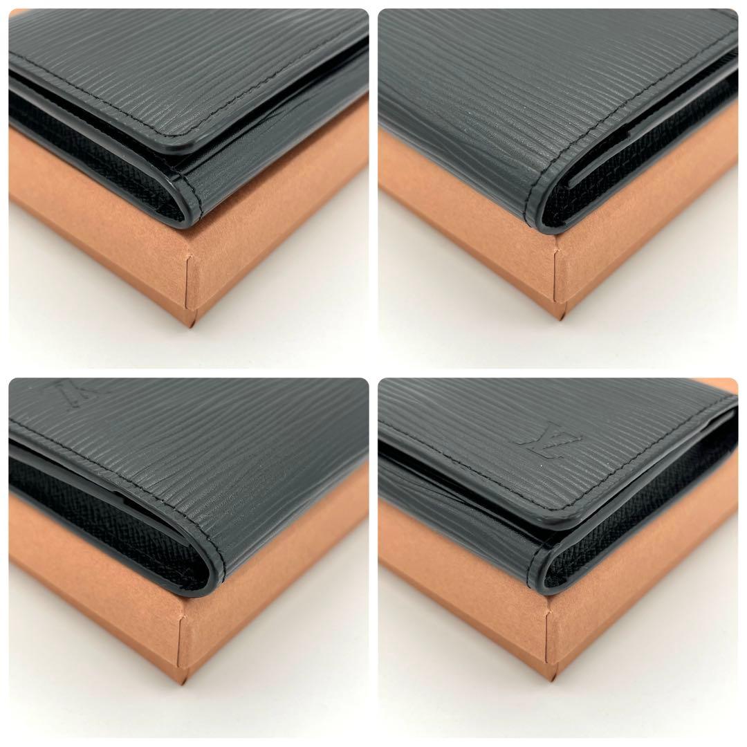 【美品】　ルイヴィトン　アンヴェロップ　カルト　ドゥ　ヴィジット　エピ　名刺入れ