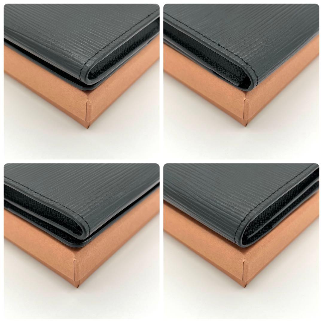 【美品】　ルイヴィトン　アンヴェロップ　カルト　ドゥ　ヴィジット　エピ　名刺入れ