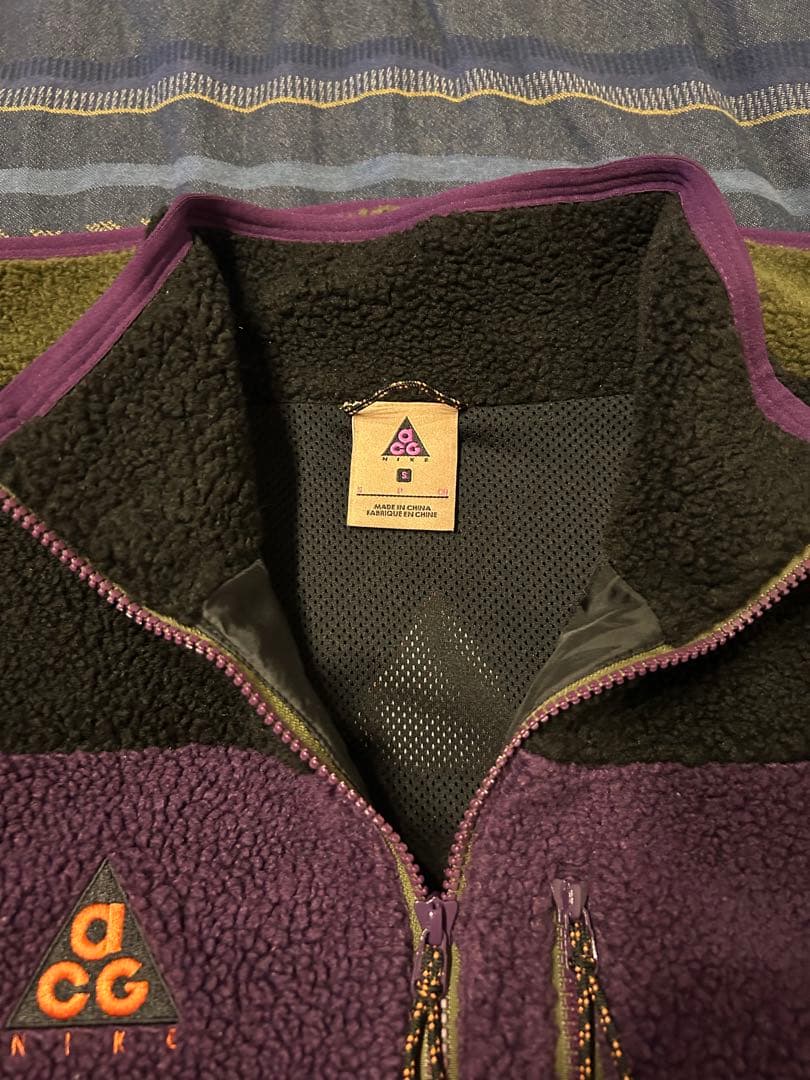 NIKE ACG ボアフリースベスト