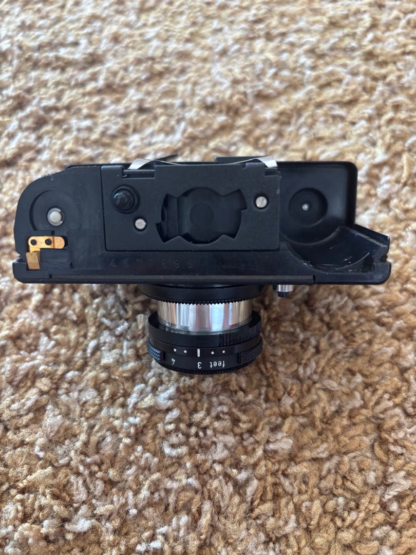 ローライRollei B35 シンガポール製　ストロボ　タイマー付き