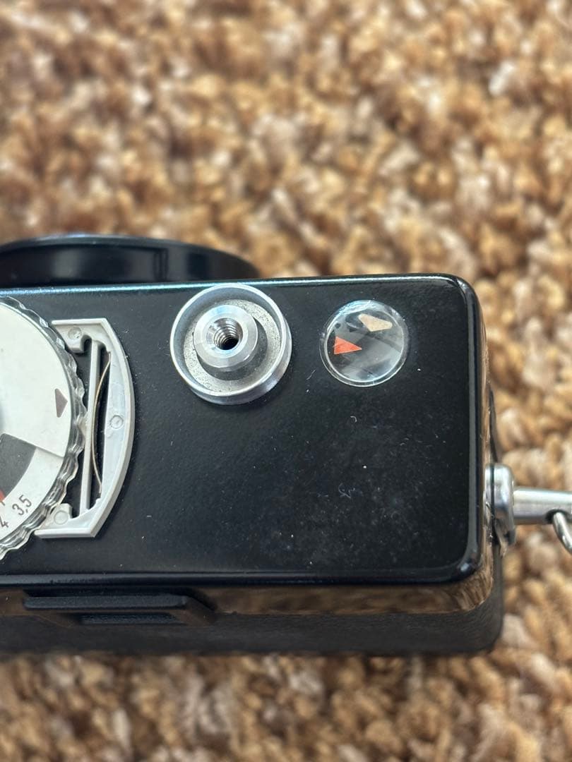 ローライRollei B35 シンガポール製　ストロボ　タイマー付き