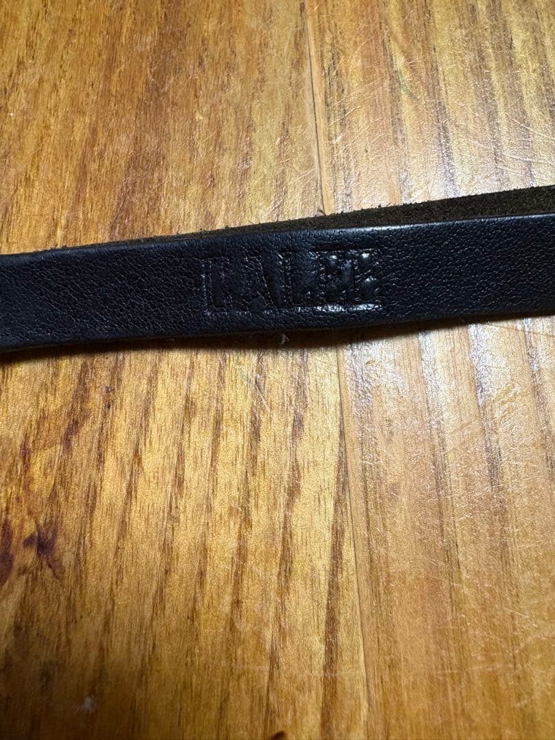 CALEE スタッズレザーキーホルダー