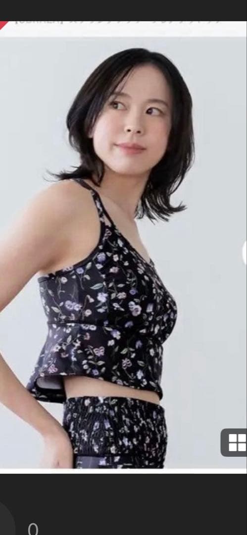 lavaヨガウェア パンジー下　Mサイズ