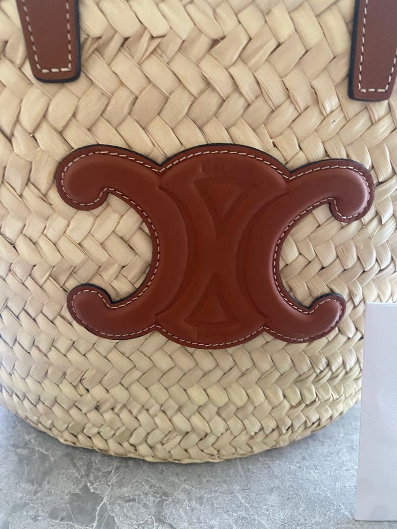 CELINE カゴバッグトートバッグ